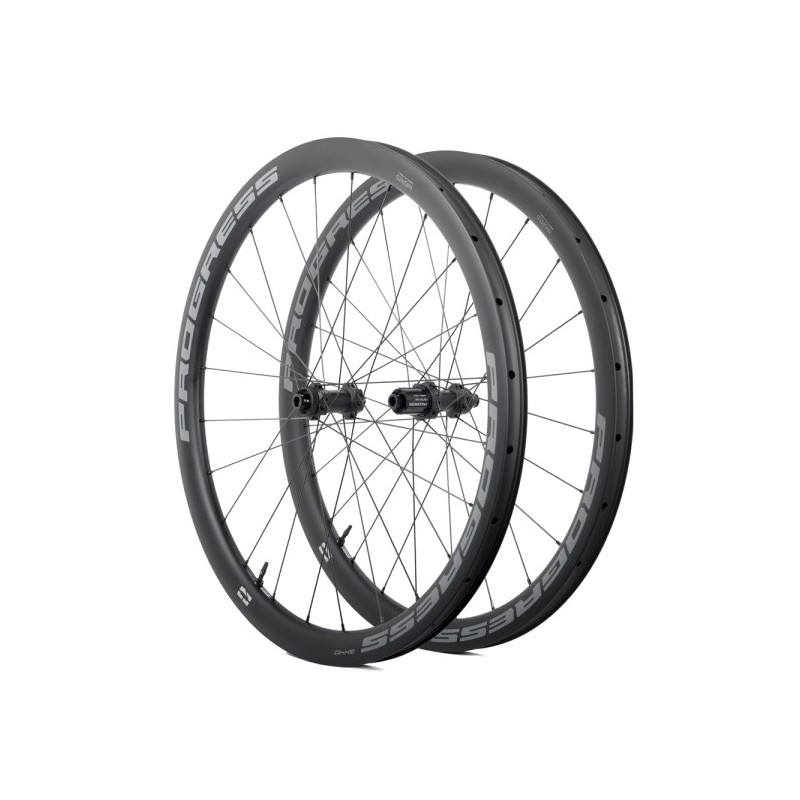 PROGRESS Clincher Wheelset SET AIRSPEED GX40 12X100/12X142 SHIMANO PGRUAPDCGX40JHGGR