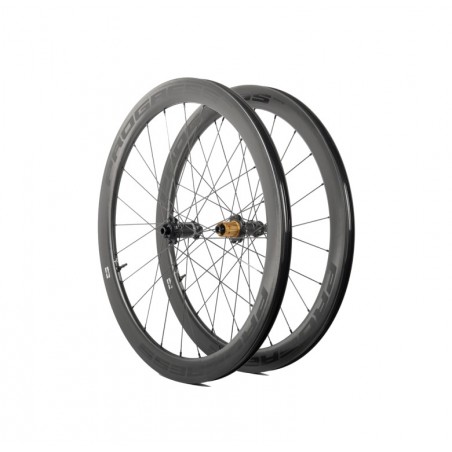 PROGRESS Juego de ruedas disco tubular A-PRIME SET NEON DISC 12X100/12X142 CAMPAGNOLO N3W PGRUAPDN2TJN3WNG