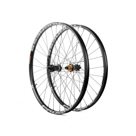 PROGRESS Wheelset SET EVO-PRO 29 BOOST 15X110/12X148 MICROSPLINE PGRUEVO529BJMSBL