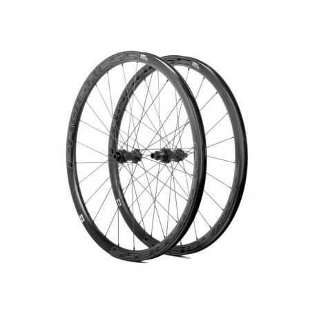 PROGRESS Clincher Wheelset SET G30 12X100/12X142 SHIMANO HG PGRUG30CJHGNG