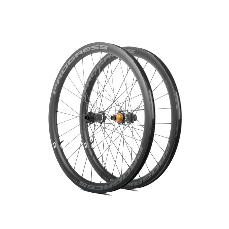 PROGRESS Mountain and Gravel Wheelset SET G40 BOOST 15X110/12X148 MICROSPLINE PGRUG40MGJMSGR
