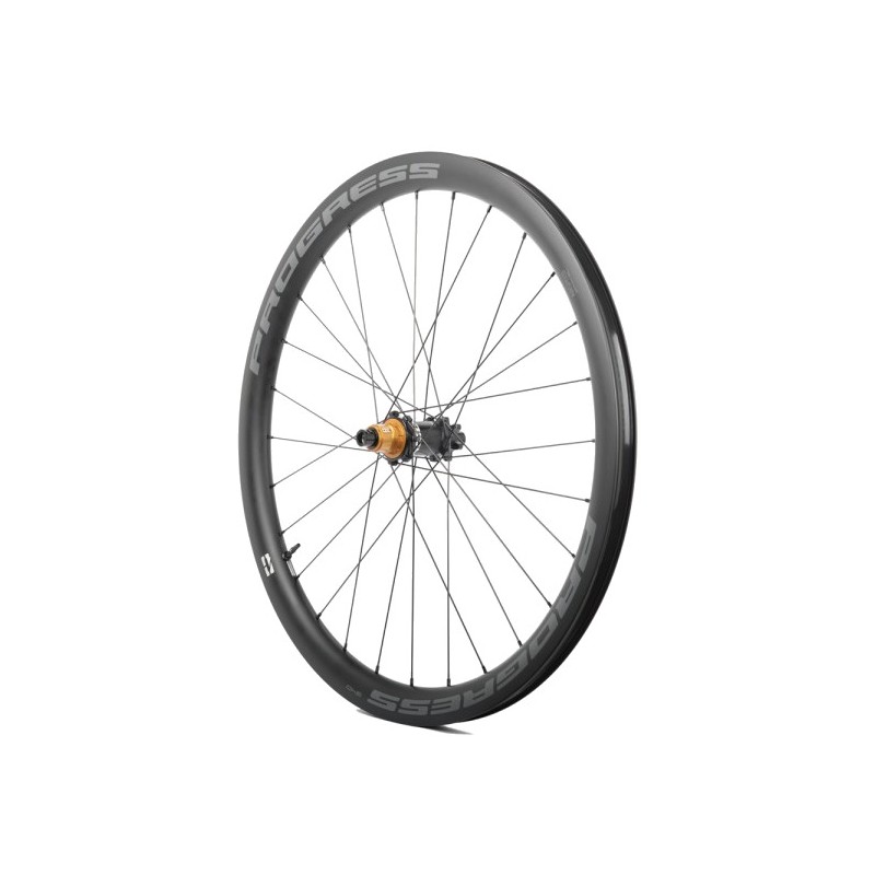 PROGRESS Rueda trasera de montaña y gravel G40 BOOST 12X148 MICROSPLINE PGRUG40MGTMSGR