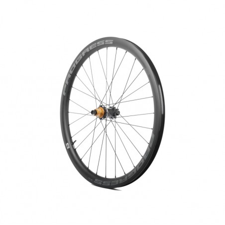 PROGRESS Rueda trasera de montaña y gravel G40 BOOST 12X148 MICROSPLINE PGRUG40MGTMSGR