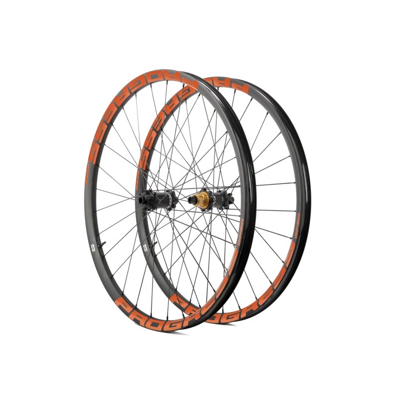 PROGRESS Juego de ruedas SET GP30 29 15X100/12X142 MICROSPLINE PGRUGP30NJMSNJ