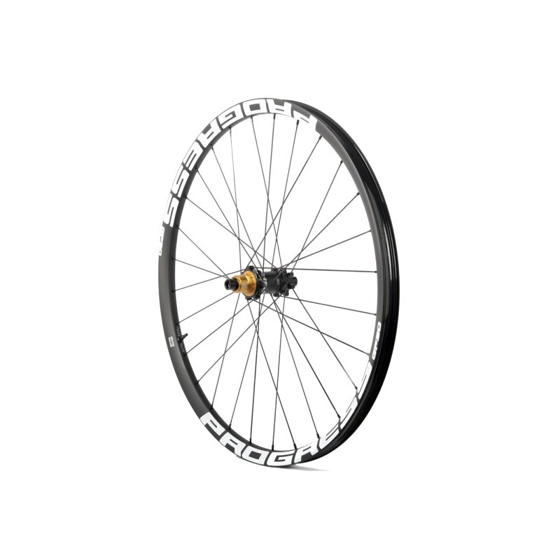 PROGRESS Rear wheel GP30 29 12X142 MICROSPLINE PGRUGP30NTMSBL