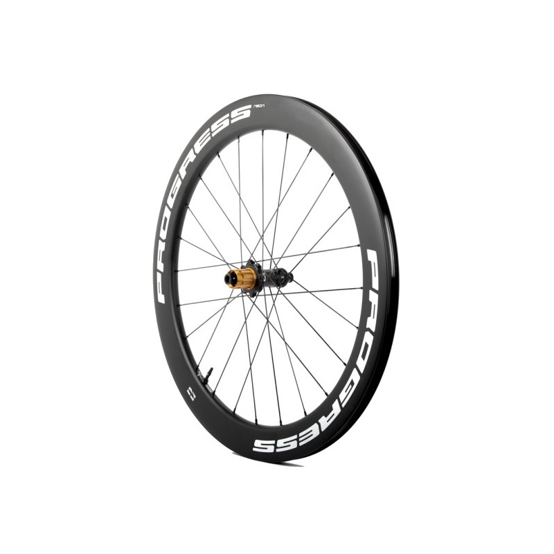 PROGRESS Rueda trasera para cubierta NEON DISC 12X142 CAMPAGNOLO N3W PGRUNEDN2CTN3WBL