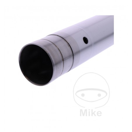 chrome fork tube