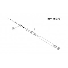 BIKEYOKE Recambio émbolo de reseteo REV15 REV17 REV19 65515