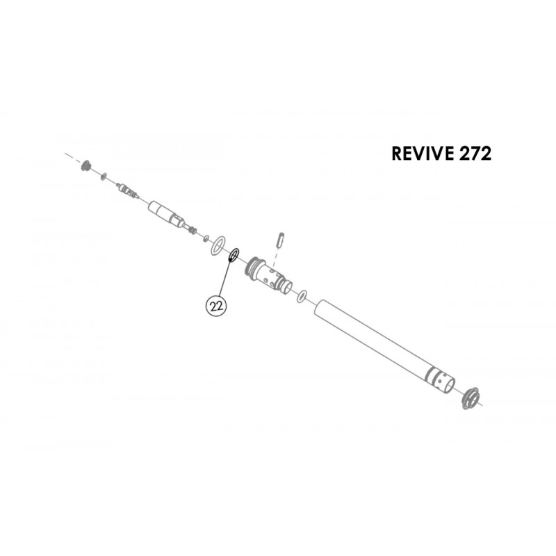 BIKEYOKE Junta tórica 8X1.5 NBR 70 65517