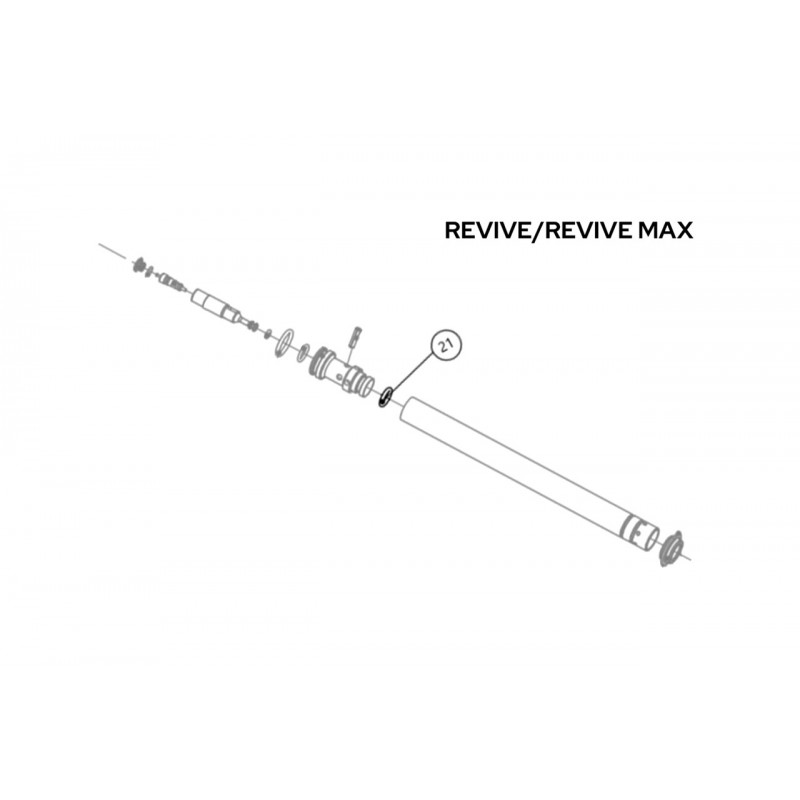 BIKEYOKE O-ring 8X2 NBR 70 65520