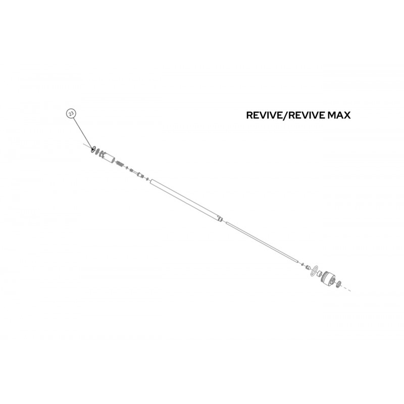 BIKEYOKE Junta tórica 7X2.5 NBR 70 65521