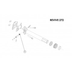BIKEYOKE Junta tórica 6X1 NBR 70 65534
