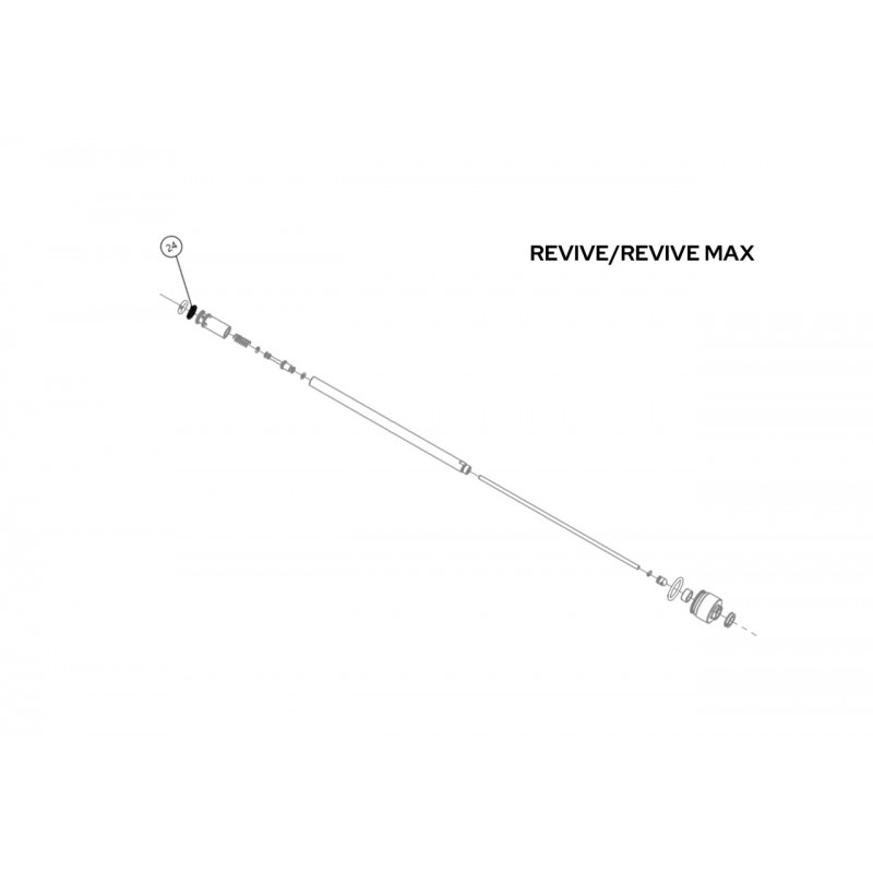 BIKEYOKE Anillo de respaldo REVIVE 65545