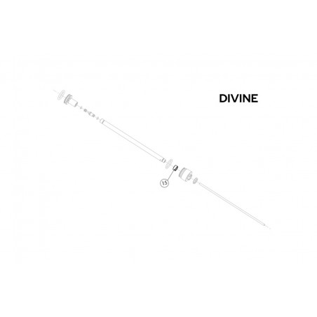 BIKEYOKE Replacement inner bushing SHAFT DU 8MM 65552