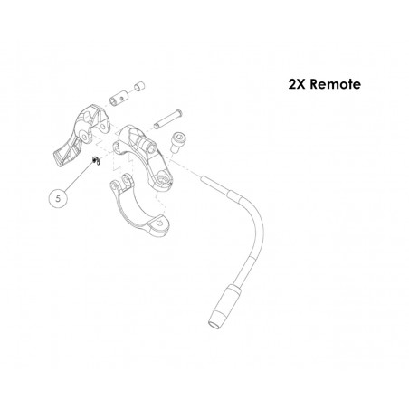 BIKEYOKE Retaining Washer 2MM 5 65647