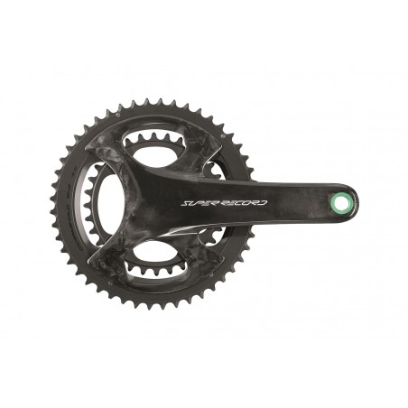 CAMPAGNOLO Platos y bielas de carbono 12 170 34-50 SUPER RECORD 61405