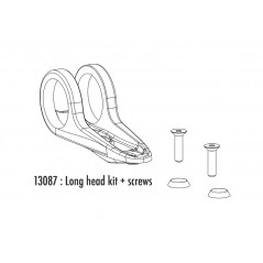 LOOK Replacement screws AEROPOST 2 LONG HEAD 61770