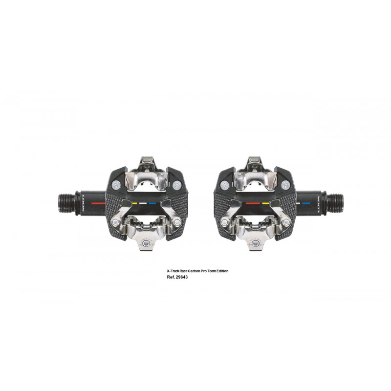 LOOK Automatic carbon pedals X-TRACK RACE PROTEAM 63970