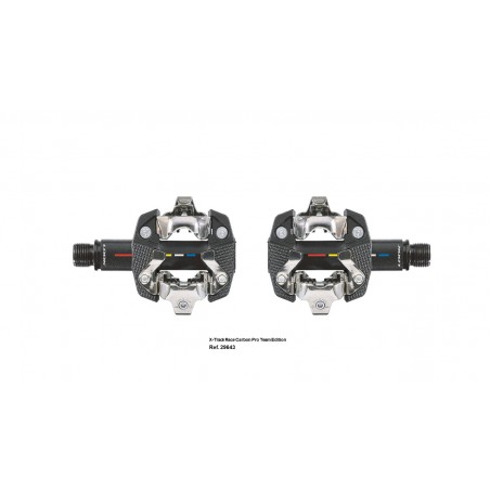 LOOK Automatic carbon pedals X-TRACK RACE PROTEAM 63970