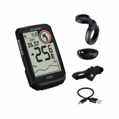 SIGMA GPS odometer with heart rate sensor ROX 4.0 ENDURANCE SET 64003VAR