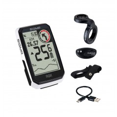 SIGMA Gps cuentakilometros con sensor de frecuencia cardíaca ROX 4.0 ENDURANCE SET 64003VAR