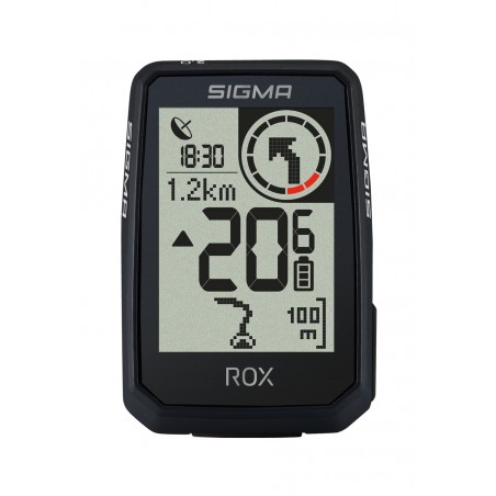 SIGMA Gps cuentakilometros ROX 2.0 ENDURANCE 64005VAR