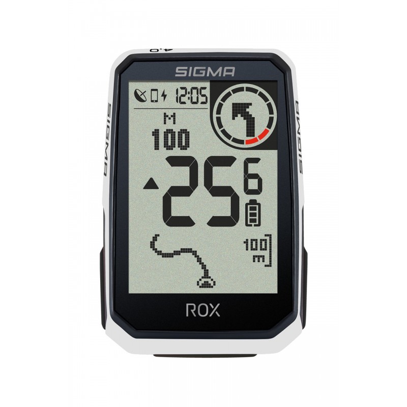 SIGMA Gps cuentakilometros ROX 4.0 ENDURANCE 64006