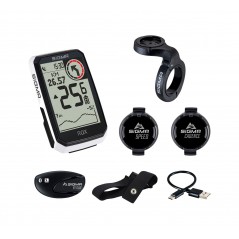 SIGMA Gps cuentakilometros con sensor ROX 4.0 ENDURANCE SET 64008VAR