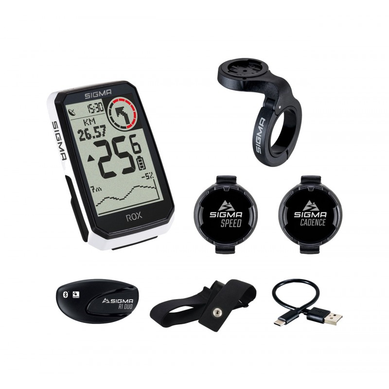 SIGMA Gps cuentakilometros con sensor ROX 4.0 ENDURANCE SET 64008VAR