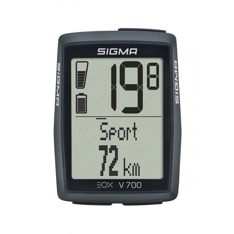 SIGMA Display para bicicleta eléctrica EOX VIEW 700 64027