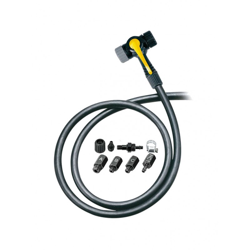 TOPEAK Recambio kit inflador con manguera TWINHEAD 64333