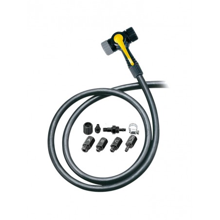 TOPEAK Recambio kit inflador con manguera TWINHEAD 64333