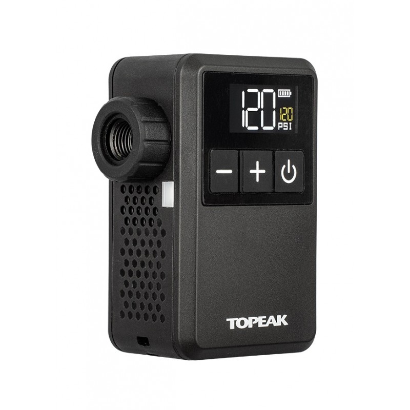 TOPEAK Inflador digital mini bomba automatica electrica E-BOOSTER 65074