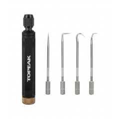 TOPEAK Herramienta de utilidad para extraer piezas, pinchos, garfios UTILITY TOOL PICK 65171