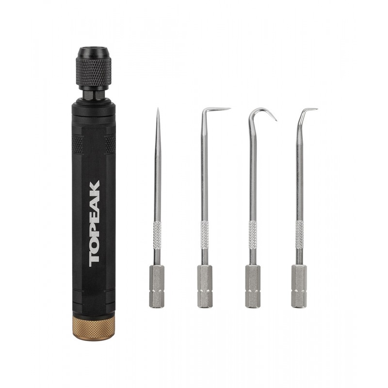 TOPEAK Utility Tool for extracting parts, spikes, hooks PICK 65171