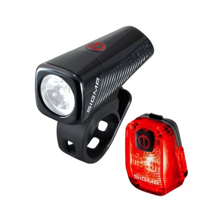 SIGMA Headlight and Taillight BUSTER 150NYTE SET 65386