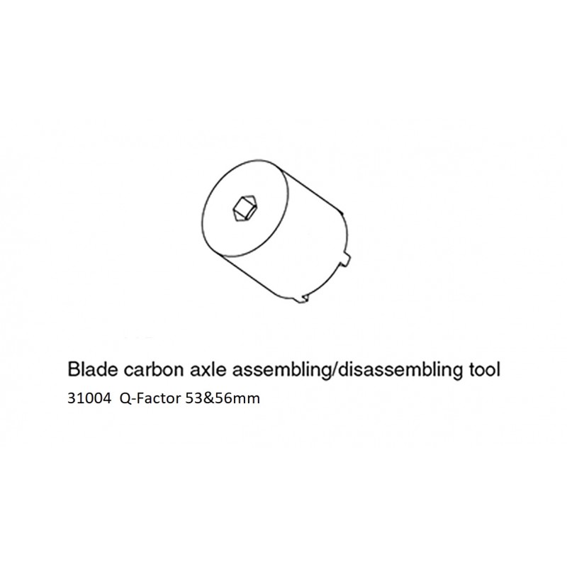 LOOK Shaft tool for extracting BLADE CARBON QF-5356 66262