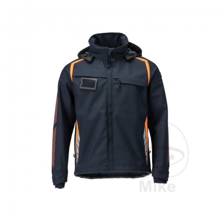 jaqueta com capuz softshell