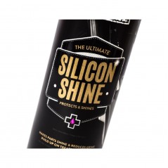 TUDETIC MUC-OFF Silicone Shine Polishing and Protective Spray - Cherry Fragrance 500ml KT-325