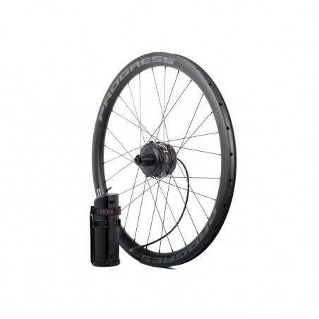 PROGRESS Gravel rear wheel E-MOTO AIRSPEED 12X142 SHIMANO PGRUAPDMGTHGGR