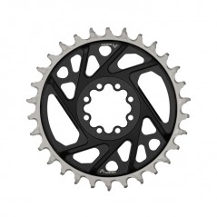 SRAM Aluminum drive chainring XX DOWNHILL T-TYPE EAGLE DIRECT MOUNT 6 MM OFFSET 1X7V 109153VAR