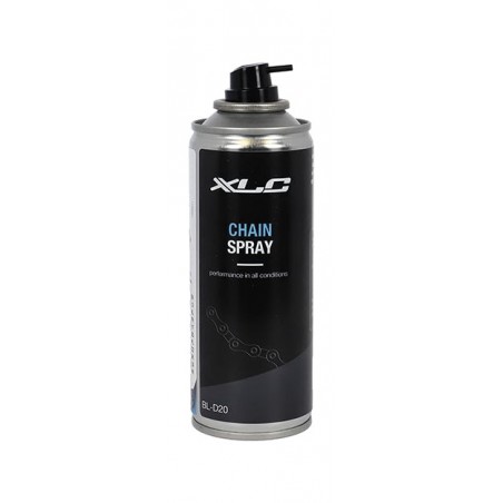 XLC Chain Lubricant Spray BL-D20 200 ML 2501794320
