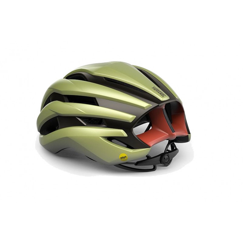 MET Bicycle Helmet TRENTA MIPS WANDER HERBAL 727805VAR