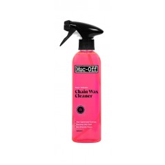 MUC-OFF Spray limpiador de cadena especial para cera 500 ML WAX 729318