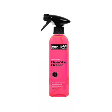 MUC-OFF Spray limpiador de cadena especial para cera 500 ML WAX 729318