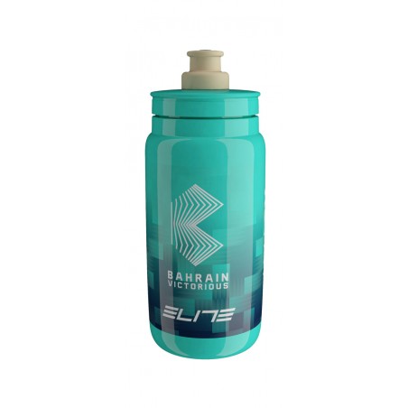 ELITE Bidon botellin bicicleta FLY BAHRAIN VICTORIOUS 550 ML 2026 729546