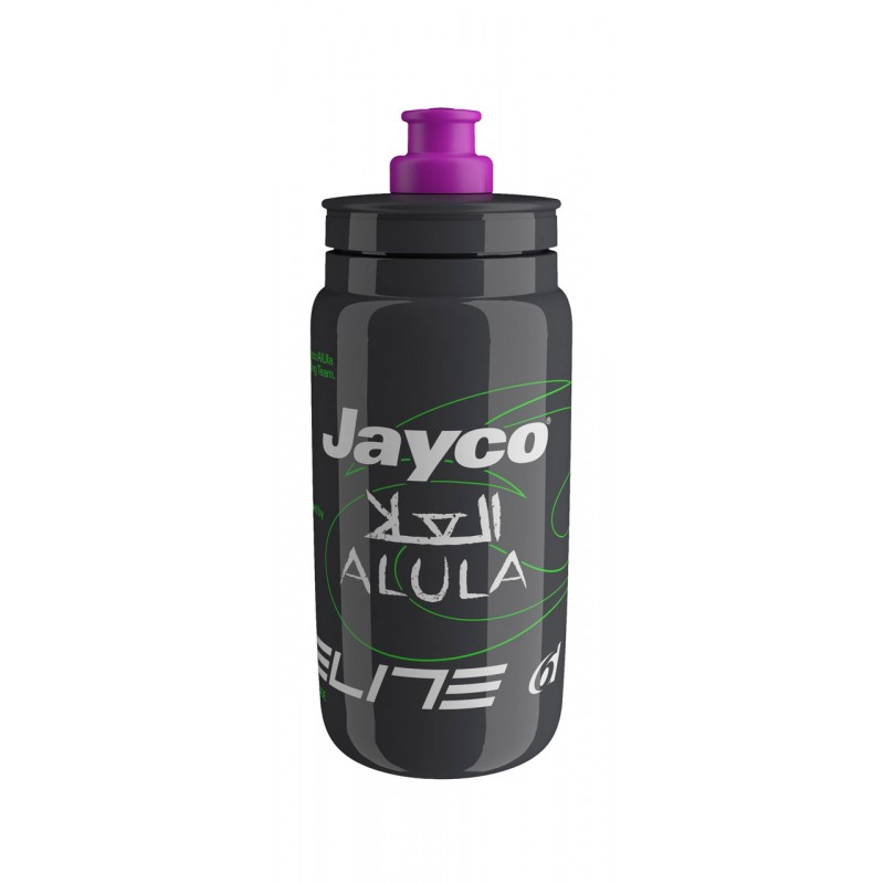 ELITE Bicycle bottle FLY TEAM JAYCO ALULA 550 ML 2026 729548
