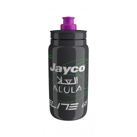 ELITE Bidon botellin bicicleta FLY TEAM JAYCO ALULA 550 ML 2026 729548