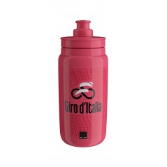 ELITE Bidon botellin bicicleta FLY GIRO DITALIA ICONIC 550 ML 2026 729557