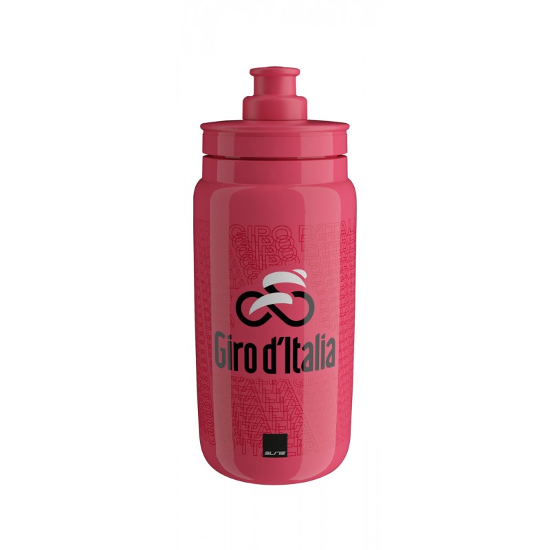 ELITE Bidon botellin bicicleta FLY GIRO DITALIA ICONIC 550 ML 2026 729557